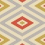 Hisbalit Les Classiques С000494317 Kilim Non-slip 3 Mozaika 33,2x33,2 cm, Španělsko - fotografie 1