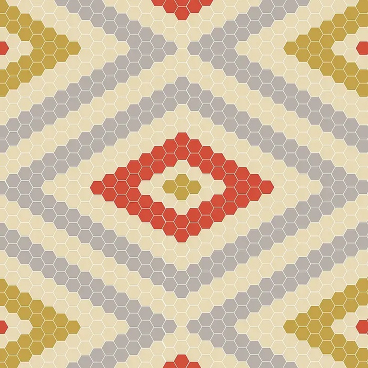 Hisbalit Les Classiques С000494315 Kilim Satin Gloss Mozaika 33,2x33,2 cm, Španělsko - fotografie 1 Hisbalit Les Classiques С000494315 Kilim Satin Gloss Mozaika 33,2x33,2 cm, Španělsko - fotografie 1