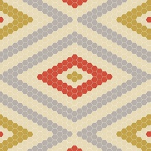 Hisbalit Les Classiques С000494315 Kilim Satin Gloss Mosaico 33,2x33,2 cm, España - foto 1 - foto 1