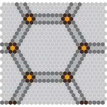 Hisbalit Les Classiques С000387754 Hexagonos Nonslip B3 Mosaico 33,2x33,2 cm, España - foto 1 - foto 1