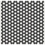 Hisbalit Les Classiques С000387758 Damero Negro Satin Gloss Mozaika 33,2x33,2 cm, Španělsko - fotografie 1 Hisbalit Les Classiques С000387758 Damero Negro Satin Gloss Mozaika 33,2x33,2 cm, Španělsko - fotografie 1