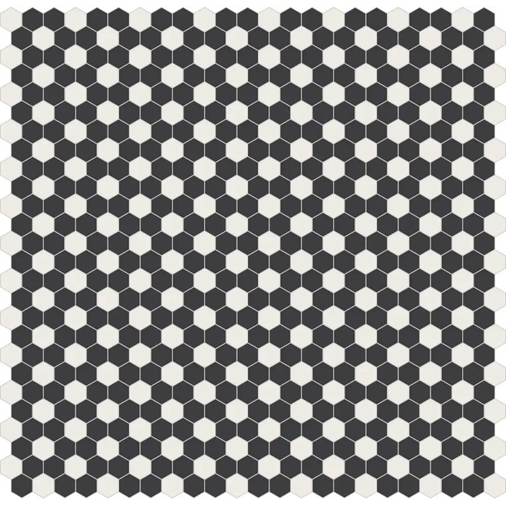 Hisbalit Les Classiques С000387758 Damero Negro Satin Gloss Mozaika 33,2x33,2 cm, Španělsko - fotografie 1 Hisbalit Les Classiques С000387758 Damero Negro Satin Gloss Mozaika 33,2x33,2 cm, Španělsko - fotografie 1