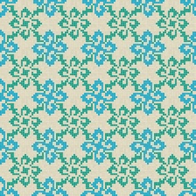 Hisbalit Mediterranean Sea С000459816 Balearic Flower Glossy 2,5*2,5 Mosaik 33,33x33,33 cm, Spanien - Foto 1 - Foto 1