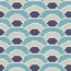 Hisbalit Mediterranean Sea С000459822 Mare Magnum Osaka Glossy 2,5*2,5 Mosaic 66x66 cm, Spain - photo 1