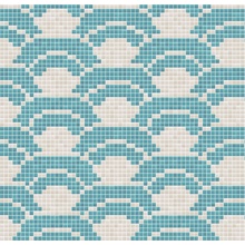 Hisbalit Mediterranean Sea С000459823 Mare Magnum Tokio Glossy 2,5*2,5 Mosaik 66x66 cm, Spanien - Foto 1 - Foto 1