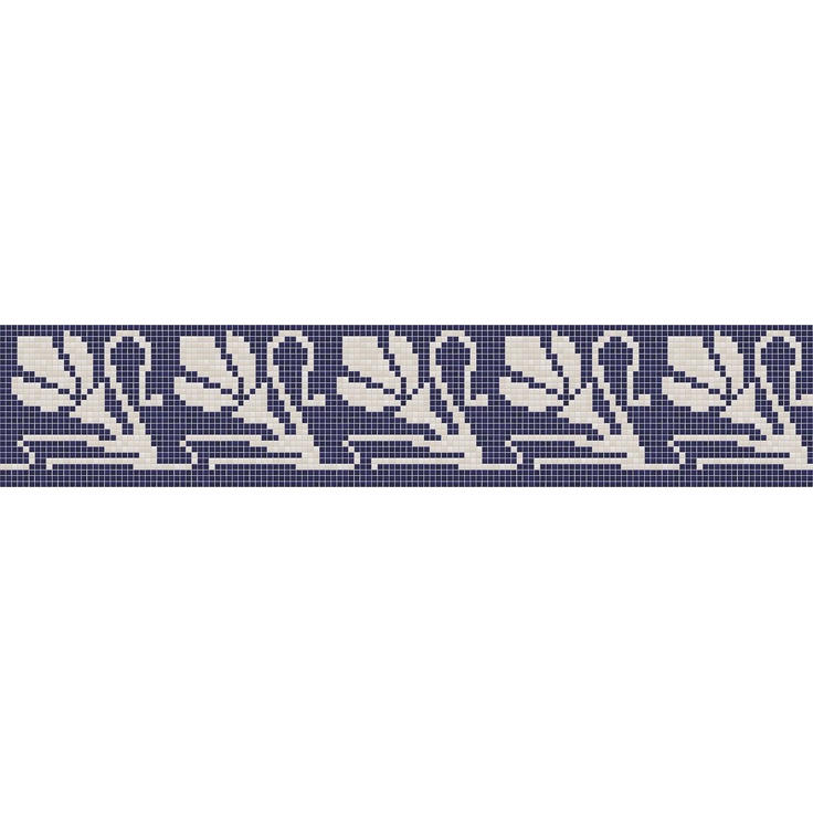 Hisbalit Mediterranean Sea С000459819 Greece Tulip Border Glossy 2,5*2,5 Mosaic 66x100 cm, Spain - photo 1 Hisbalit Mediterranean Sea С000459819 Greece Tulip Border Glossy 2,5*2,5 Mosaic 66x100 cm, Spain - photo 1