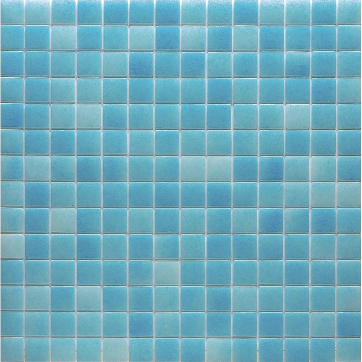 Hisbalit Niebla Piscinas С000432307 Caribe Glossy 2,5*2,5 Mosaic 33,33x33,33 cm, Spain - photo 1 Hisbalit Niebla Piscinas С000432307 Caribe Glossy 2,5*2,5 Mosaic 33,33x33,33 cm, Spain - photo 1