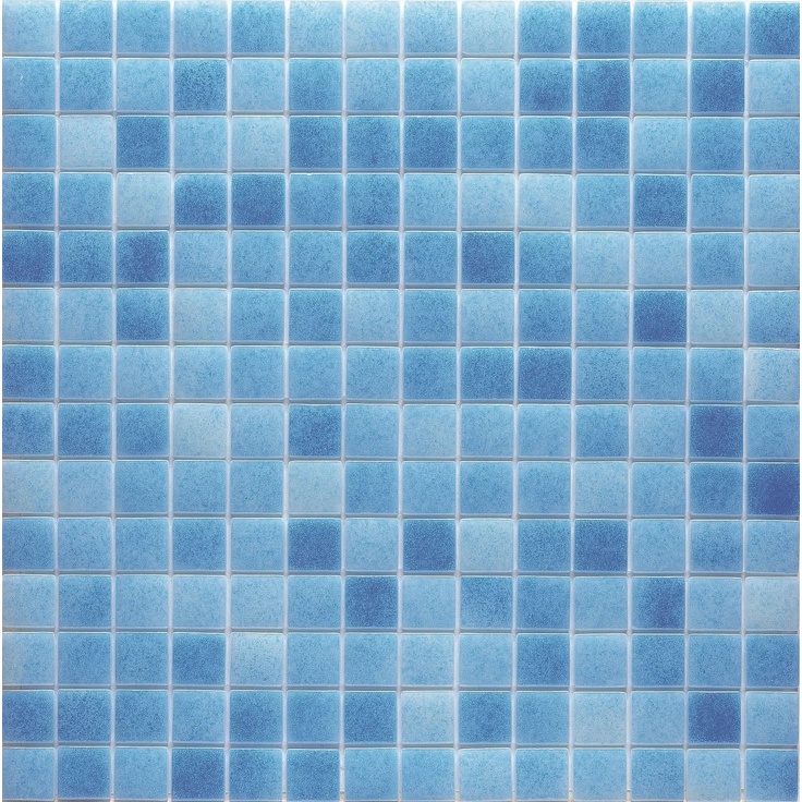 Hisbalit Niebla Piscinas С000432335 Mar Non-slip Class 3 2,5*2,5 Mosaic 33,33x33,33 cm, Spain - photo 1 Hisbalit Niebla Piscinas С000432335 Mar Non-slip Class 3 2,5*2,5 Mosaic 33,33x33,33 cm, Spain - photo 1