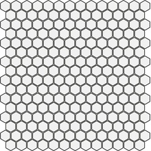 Hisbalit Niebla С000600780 Niebla_363C_Brillo Hex Mosaico 33,2x33,2 cm, España - foto 1 - foto 1