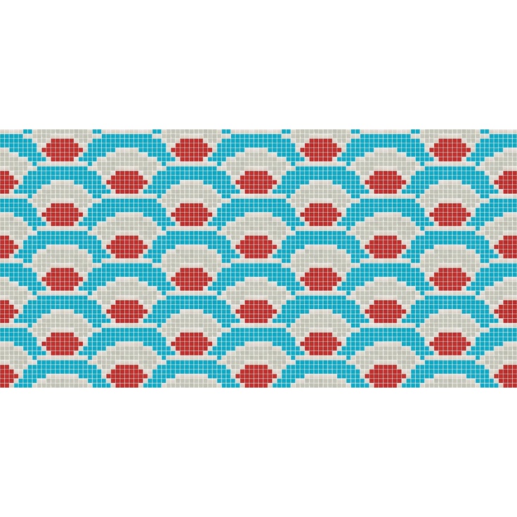 Hisbalit North Pacific С000459838 Japan Pattern Osaka Red Glossy 2,5*2,5 Mozaik 33,33x33,33 cm, Spanien - foto 1 Hisbalit North Pacific С000459838 Japan Pattern Osaka Red Glossy 2,5*2,5 Mozaik 33,33x33,33 cm, Spanien - foto 1