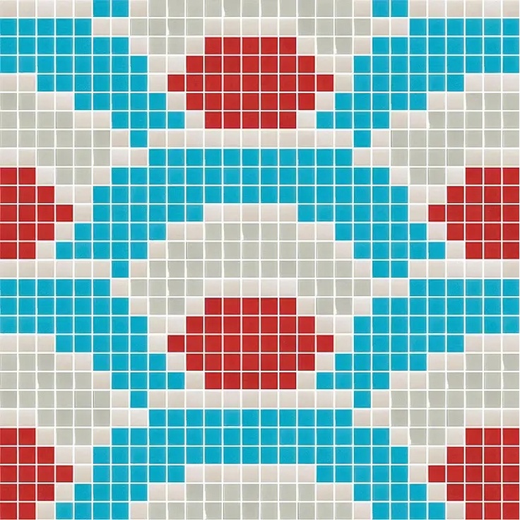 Hisbalit North Pacific С000459838 Japan Pattern Osaka Red Glossy 2,5*2,5 Mosaic 33,33x33,33 cm, Spain - photo 1 Hisbalit North Pacific С000459838 Japan Pattern Osaka Red Glossy 2,5*2,5 Mosaic 33,33x33,33 cm, Spain - photo 1