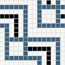Hisbalit Palm Springs С000423487 Coachella 3 Mosaic 33,33x33,33 cm, Spain - photo 1 - photo 1