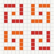 Hisbalit Palm Springs С000423496 Palm 1 Mosaic 33,33x33,33 cm, Spain - photo 1 - photo 1