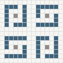 Hisbalit Palm Springs С000423497 Palm 2 Mosaic 33,33x33,33 cm, Spain - photo 1 - photo 1