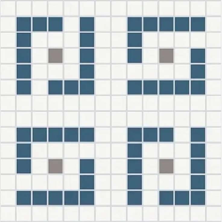 Hisbalit Palm Springs С000423497 Palm 2 Mosaik 33,33x33,33 cm, Spanien - Foto 1 Hisbalit Palm Springs С000423497 Palm 2 Mosaik 33,33x33,33 cm, Spanien - Foto 1