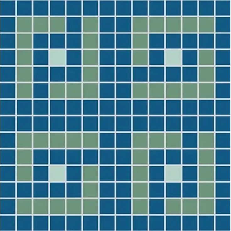 Hisbalit Palm Springs С000423499 Palm 4 Mosaïque 33,33x33,33 cm, Espagne - photo 1 Hisbalit Palm Springs С000423499 Palm 4 Mosaïque 33,33x33,33 cm, Espagne - photo 1