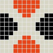 Hisbalit Palm Springs С000423501 Sunrise 2 Mosaic 33,33x33,33 cm, Spain - photo 1 - photo 1