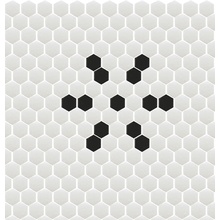 Hisbalit Petite С000574382 Étoile Hex Mosaïque 33,2x33,2 cm, Espagne - photo 1 - photo 1