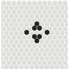 Hisbalit Petite С000574394 Tulipe Hex Mosaïque 33,2x33,2 cm, Espagne - photo 1 - photo 1