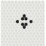 Hisbalit Petite С000574394 Tulipe Hex Mozaika 33,2x33,2 cm, Hiszpania - zdjęcie 1