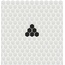 Hisbalit Petite С000574392 Triangle Hex Mosaic 33,2x33,2 cm, Spain - photo 1
