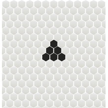Hisbalit Petite С000574392 Triangle Hex Mosaïque 33,2x33,2 cm, Espagne - photo 1 - photo 1