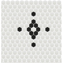 Hisbalit Petite С000574376 Bijou Hex Mosaïque 33,2x33,2 cm, Espagne - photo 1 - photo 1