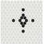 Hisbalit Petite С000574376 Bijou Hex Mozaik 33,2x33,2 cm, Spanien - foto 1