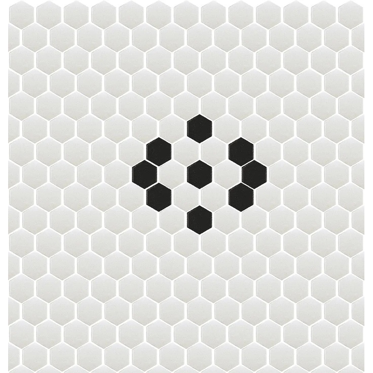 Hisbalit Petite С000574378 Bonbon Hex Mosaico 33,2x33,2 cm, España - foto 1 Hisbalit Petite С000574378 Bonbon Hex Mosaico 33,2x33,2 cm, España - foto 1
