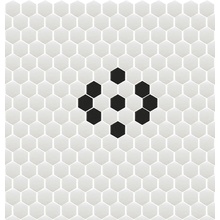 Hisbalit Petite С000574378 Bonbon Hex Mosaïque 33,2x33,2 cm, Espagne - photo 1 - photo 1