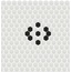 Hisbalit Petite С000574378 Bonbon Hex Mosaico 33,2x33,2 cm, España - foto 1 Hisbalit Petite С000574378 Bonbon Hex Mosaico 33,2x33,2 cm, España - foto 1