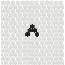 Hisbalit Petite С000574384 Flèche Hex Mosaïque 33,2x33,2 cm, Espagne - photo 1 - photo 1