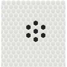 Hisbalit Petite С000574390 Soleil Hex Mosaïque 33,2x33,2 cm, Espagne - photo 1 - photo 1