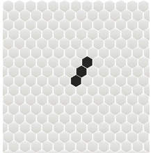 Hisbalit Petite С000574386 Ligne Hex Mosaïque 33,2x33,2 cm, Espagne - photo 1 - photo 1