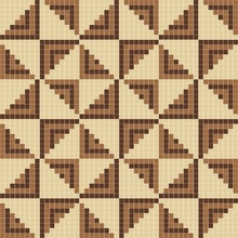 Hisbalit Rebel С000609599 Rebel Pinwheel Rustic 32*32 Mozaïek 32x32 cm, Spanje - foto 1 - foto 1