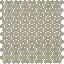 Hisbalit Stone С000424189 Stone 560 Matte Hexagonal Mosaico 33,2x33,2 cm, España - foto 1 - foto 1