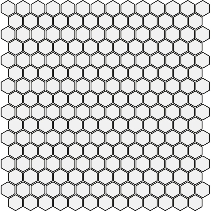 Hisbalit Stone С000424192 Stone 562 Matte Hexagonal Мозаика 33,2x33,2 см, Испания - фото 1 Hisbalit Stone С000424192 Stone 562 Matte Hexagonal Мозаика 33,2x33,2 см, Испания - фото 1