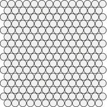 Hisbalit Stone С000424208 Stone 571 Matte Redondo Mosaico 33,33x33,33 cm, España - foto 1 - foto 1