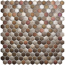 Hisbalit Texturas С000394896 Texturas Magma Hexagonal Мозаика 33,2x33,2 см, Испания - фото 1 - фото 1