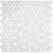 Hisbalit Texturas Hexagonal Sol Mix Mosaico 33,3x33,3 cm, Espanha, efeito mosaico - foto 1 - foto 1