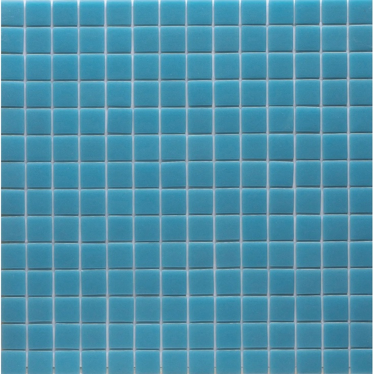 Hisbalit Unicolor Piscinas С000432403 Saja Glossy 2,5*2,5 Mosaic 33,33x33,33 cm, Spain, monochrome - photo 1 Hisbalit Unicolor Piscinas С000432403 Saja Glossy 2,5*2,5 Mosaic 33,33x33,33 cm, Spain, monochrome - photo 1