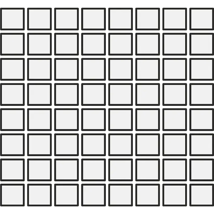 Hisbalit Unicolor С000019673 Unicolor_103A_4*4 Mosaic 32x32 cm, Spain, monochrome - photo 1 Hisbalit Unicolor С000019673 Unicolor_103A_4*4 Mosaic 32x32 cm, Spain, monochrome - photo 1
