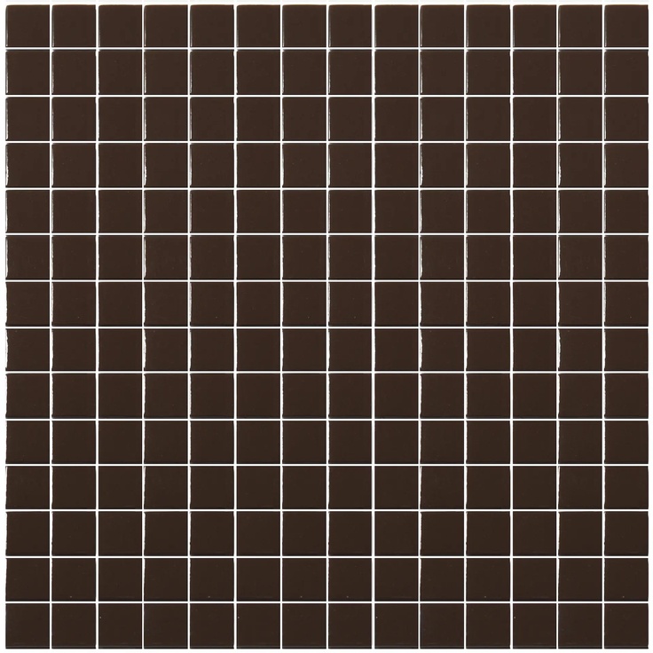 Hisbalit Unicolor С000019535 Unicolor_163A_BrownMatt2.5*2.5 Mosaic 33,33x33,33 cm, Spain, monochrome - photo 1
