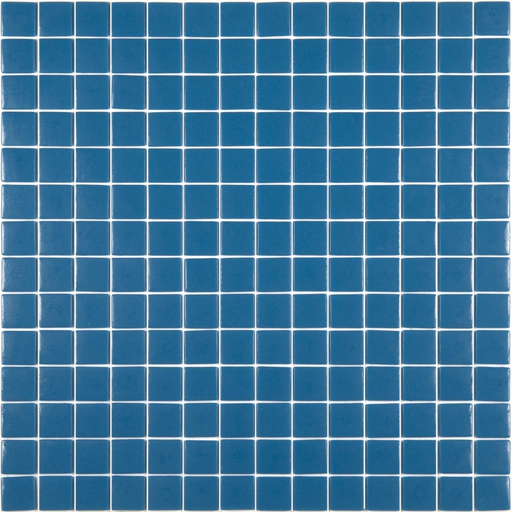 Hisbalit Unicolor С000019563 Unicolor_240B_BlueBrillo2.5*2.5 (mesh-mounted) Mosaic 33,33x33,33 cm, Spain, monochrome - photo 1 Hisbalit Unicolor С000019563 Unicolor_240B_BlueBrillo2.5*2.5 (mesh-mounted) Mosaic 33,33x33,33 cm, Spain, monochrome - photo 1