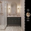 Vallelunga Nolita 7,5x30, glazed porcelain stoneware, Italy, onyx - interior photo 20