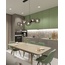 ABK Play 20x20 см, glazed porcelain stoneware, Italy, terrazzo - interior photo 34