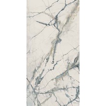 Imola ceramica The Room INVWH612RM INV WH6 12 RM gres porcelánový 60x120 cm, Itálie, vzhled mramoru - fotografie 1 - foto 1