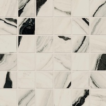Imola ceramica The Room Mk.PanWh630 Mk.Pan Wh6 30 Mozaika 30x30 cm, Itálie, vzhled mozaiky - fotografie 1 - foto 1