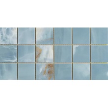 Imola ceramica The Room Mk.BluAqLp1530 Mozaika 15x30 cm, Itálie, vzhled mozaiky - fotografie 1 - foto 1