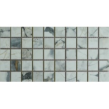 Imola ceramica The Room Mk.InvWhRm3*3 Mozaika 15x30 cm, Itálie, vzhled mozaiky - fotografie 1 - foto 1